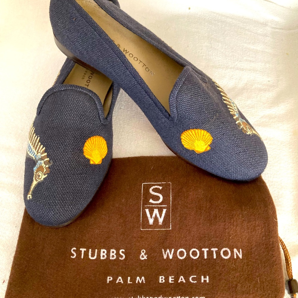 Stubbs & Wootton loafer